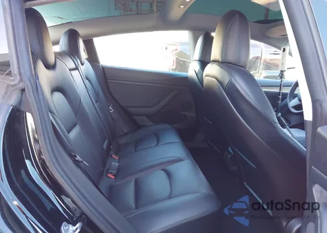 2021 Tesla Model 3 Standard Range Plus Rear-Wheel Drive из США, поврежденный, VIN 5YJ3E1EA4MF998473